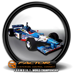 rFactor - Formula 1 6 Icon 256x256 png